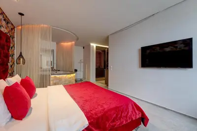 Gallery image of Apartments with jaccuzi in Vilnius