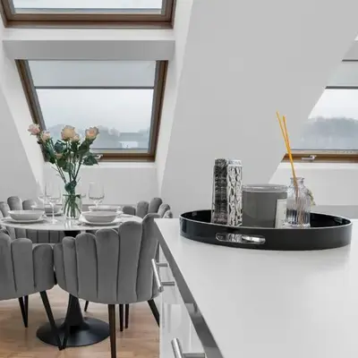 Kaunas Old Town apartment with underground parking