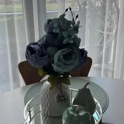 Blue Peony