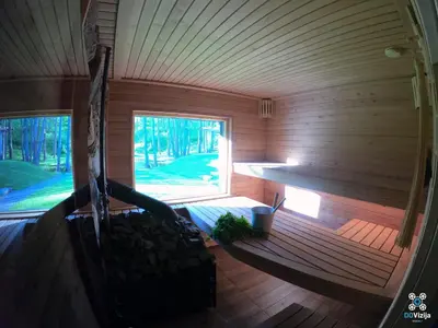 Gallery image of Gervės dvaro svečių namelis in Vėžionys