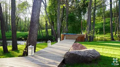 Gallery image of Gervės dvaro svečių namelis in Vėžionys