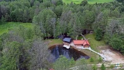 Gallery image of Gervės dvaro svečių namelis in Vėžionys