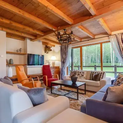 Friends & Family Getaway to Forest House by Reside Baltic