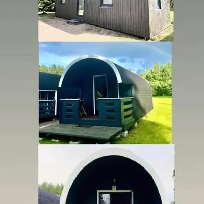 Palūšės Kempingas (nameliai)