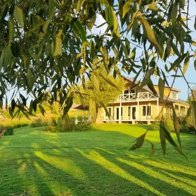 Gluosnių vila - Adutiškio pirtis
