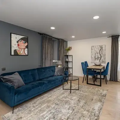 RIVERFRONT 2BD Old Town Apartment by Domvia