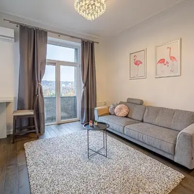 Žalgiris arena apartment with AC