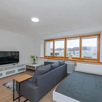 Archcathedral studio apartment by Polo Apartments