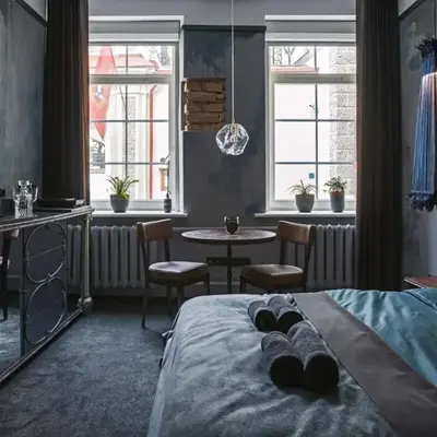 Luxuriuos flat in the capital's old town