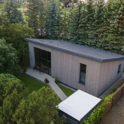 Pine house
