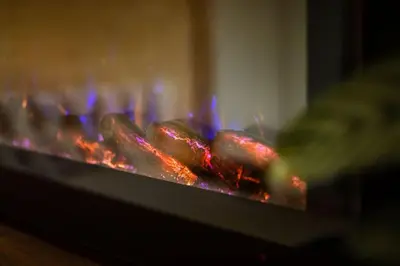 a row of sausages cooking in an oven at Luxury apartment in Gedimino av. in Vilnius