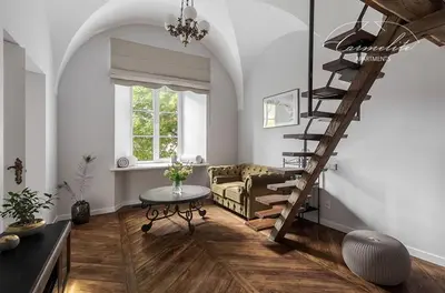 Gallery image of Vaulted Carmelite apartment in Vilnius