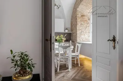 Gallery image of Vaulted Carmelite apartment in Vilnius