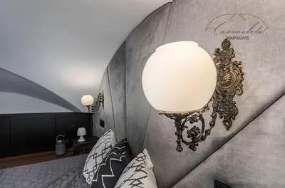 Gallery image of Vaulted Carmelite apartment in Vilnius