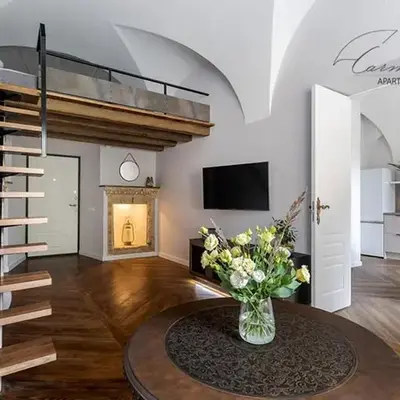 Vaulted Carmelite apartment