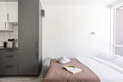 Gallery image of River To The City - Studio 7a Apartment in Vilnius
