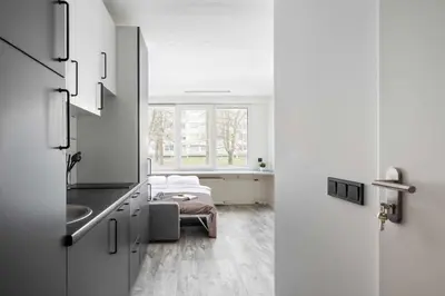 Gallery image of River To The City - Studio 8 Apartment in Vilnius
