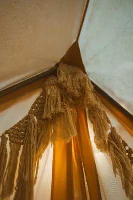 a close up of a corner of a window at 