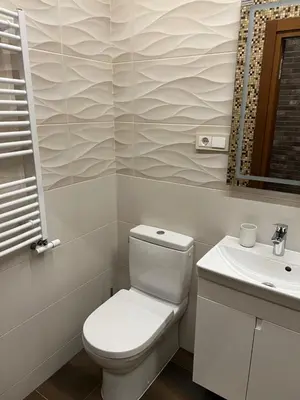 a bathroom with a toilet and a sink at 101 Large Space in Kaunas