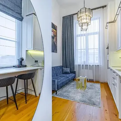 Ministerija Loft Apartment with parking & AC